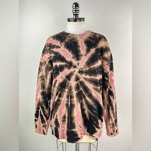 💚 2952. Cotton Terrycloth Pullover Sweatshirt